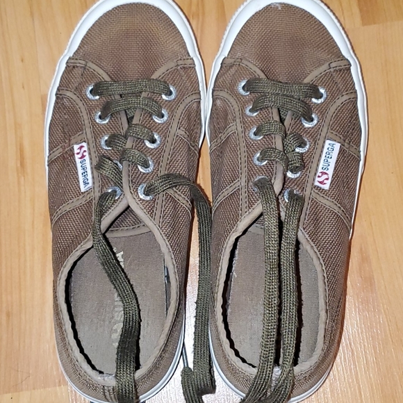 Superga army green - Picture 4 of 4